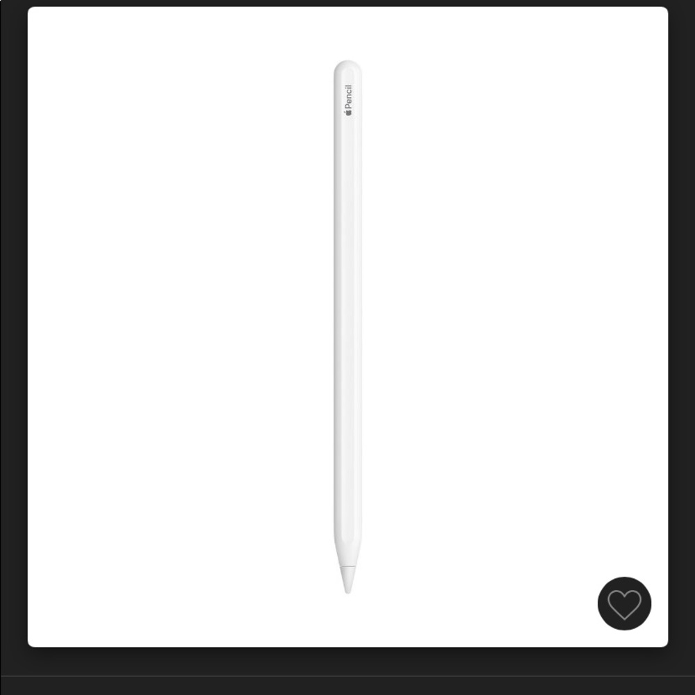 Apple Pencil Second Generation! Brand new!!
